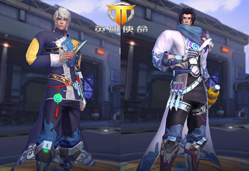 《英雄使命》官网再出新爆料 惊艳皮肤惊喜看