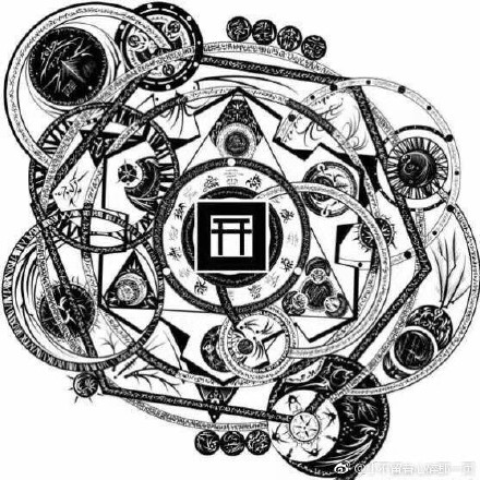 玄学师召唤现世阵图要来一发阴阳膝丸表情包?图片