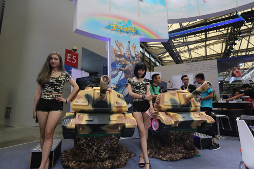 完美收官 中青宝ChinaJoy精彩大盘点