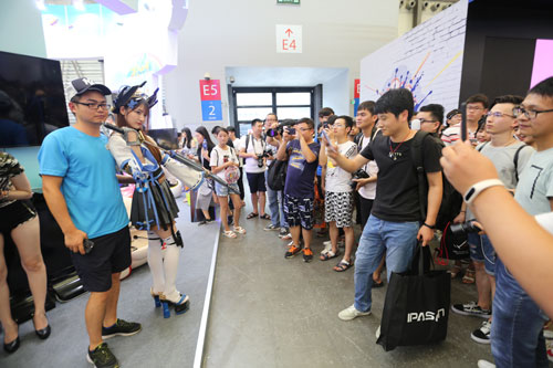 完美收官 中青宝ChinaJoy精彩大盘点