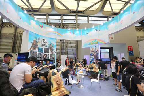 完美收官 中青宝ChinaJoy精彩大盘点