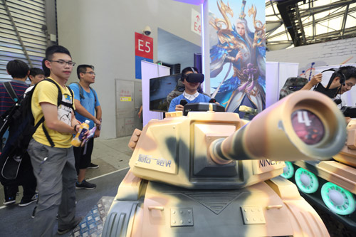 完美收官 中青宝ChinaJoy精彩大盘点