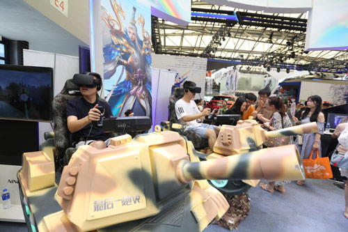 完美收官 中青宝ChinaJoy精彩大盘点