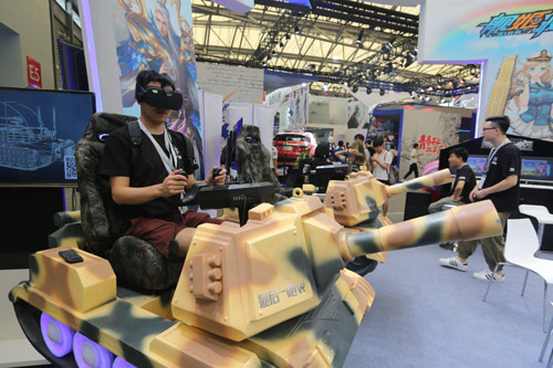 完美收官 中青宝ChinaJoy精彩大盘点