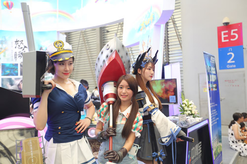 完美收官 中青宝ChinaJoy精彩大盘点