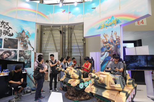 完美收官 中青宝ChinaJoy精彩大盘点