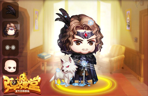 冰与火之歌《弹弹堂手游》雪诺龙母时装上线