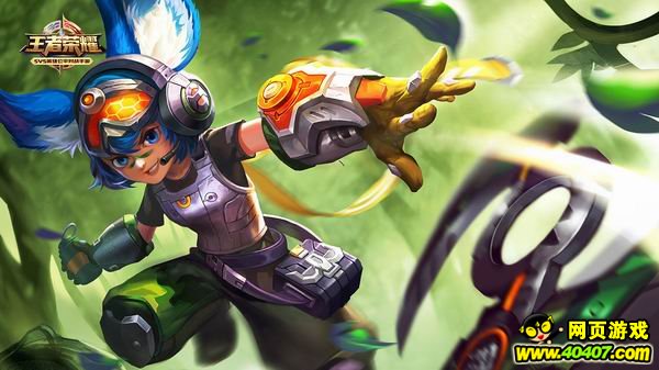 王者荣耀QGhappy.Hurt李元芳玩法教学_王者荣