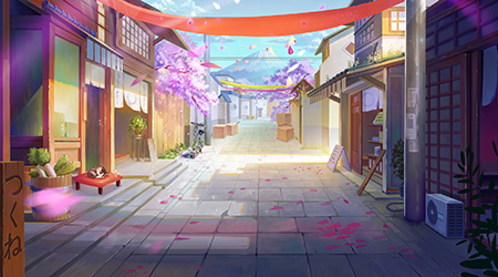 恋上这座城的美《放开那女孩》场景界面篇
