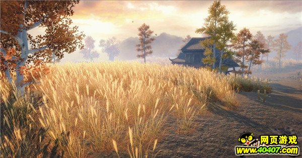 最美武侠 完美世界《烈火如歌》角逐2017年金