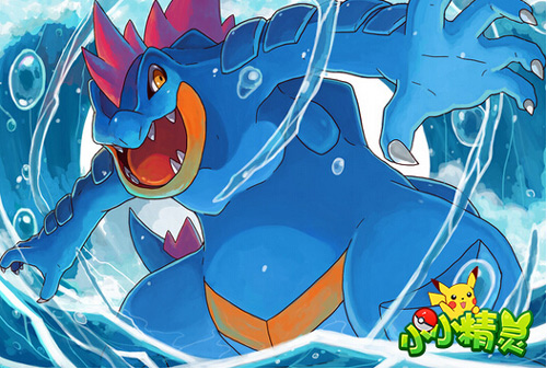 399《小小精灵》定制新宠黄金大力鳄狂暴登场"