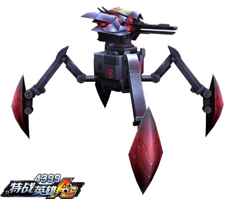 《4399特战英雄》PVE新章节 机甲天劫