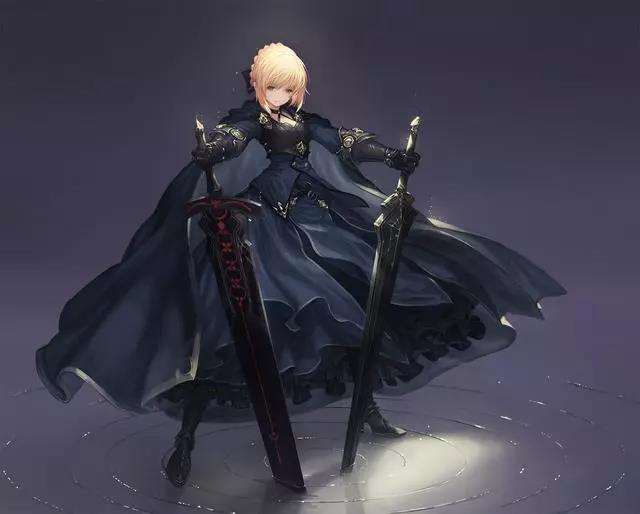 fate系列作品黑化角色盘点-fgo从者来源介绍