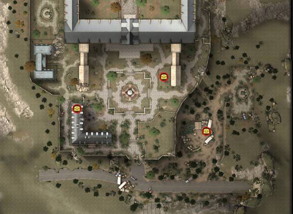 明日之后密斯卡大学探索宝箱位置攻略