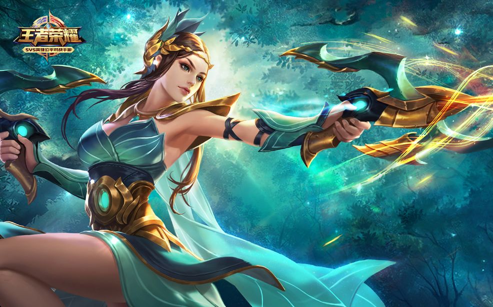 《王者荣耀》玩射手用虞姬,上分利器