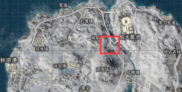 《刺激战场》新地图雪地地图维寒迪全面解析，助力吃鸡