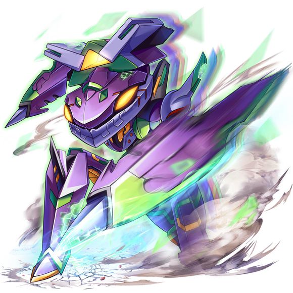 mega盖诺赛克特神速形态