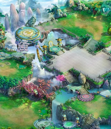 小长假随37wan《醉西游》寻回儿时快乐记忆_