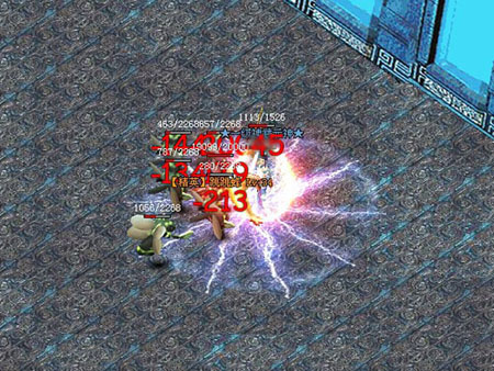 3737《傲视遮天》地龙魔窟探险 单挑地龙魔兽