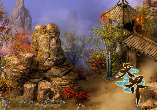 迷乱太古虚境 哥们网《天界》腾空定位术亮相