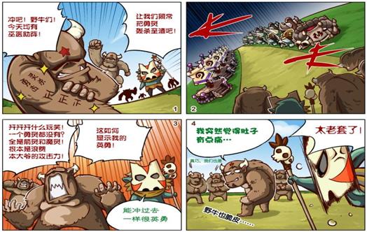��������ս�ĸ�����֮Ұţ��ţ