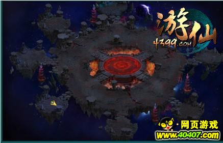 《4399游仙》跨服挑战赛 闯仙界之巅_游戏资