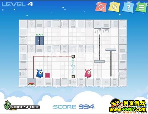 4399《小伙伴回家去》外星人的宇宙大冒险_游