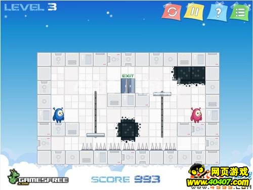 4399《小伙伴回家去》外星人的宇宙大冒险_游