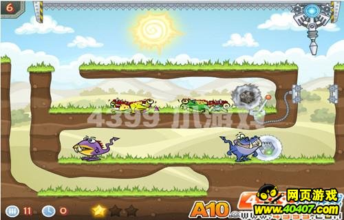 4399《激光炮轰小怪3》最新版本,精品之作_游