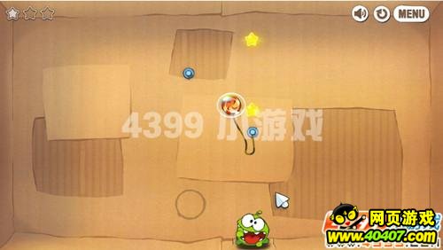 4399首发《割绳子电脑版》OmNom的糖果梦_