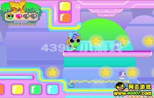 4399《大眼蛙之奇妙冒险》结合多种精彩内容