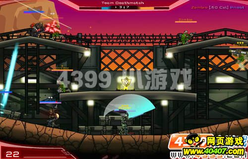 4399《虚拟对战3》 生死存亡危机四伏_游戏资