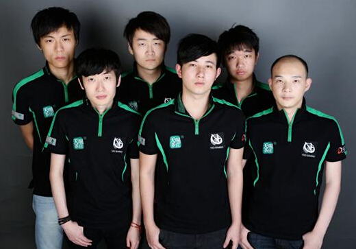 dota2徐林森fy将继续征战 vg战队老队长rotk等人待定