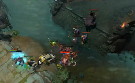 dota2OBսvs MINIݺڵ˵ ͷս