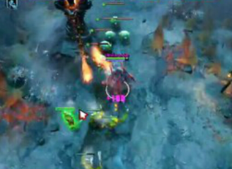 dota2iNewbee vs  Five person beliefs˵