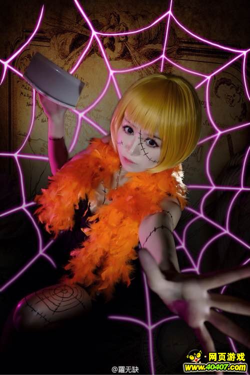 ��Ѫ��������ӽ��ĺ�����cosplay