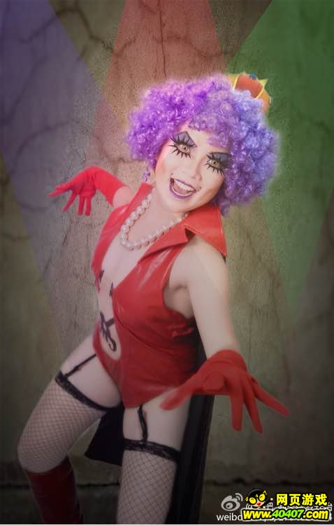 ��Ѫ��������ӽ��ĺ�����cosplay