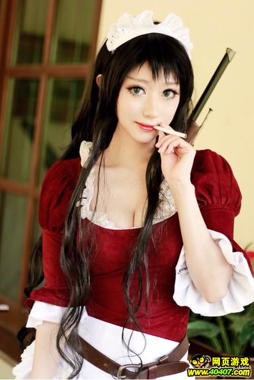 ��Ѫ��������ӽ��ĺ�����cosplay