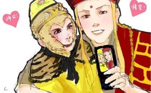师傅别跑《暗夜西游》师徒“秘恋”再升级