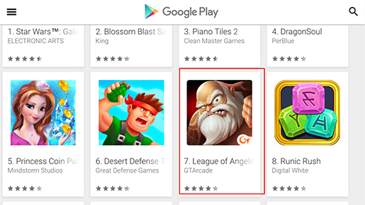 Ůˡκⱬ ӢGooglePlayǰʮ