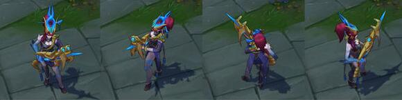 lol美测试服更新 新增猴年限定皮肤