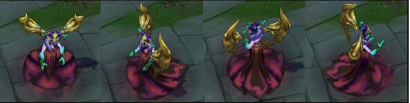 lol美测试服更新 新增猴年限定皮肤