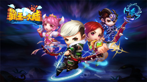 《霸王的大陆》二测开启 激战三国群豪