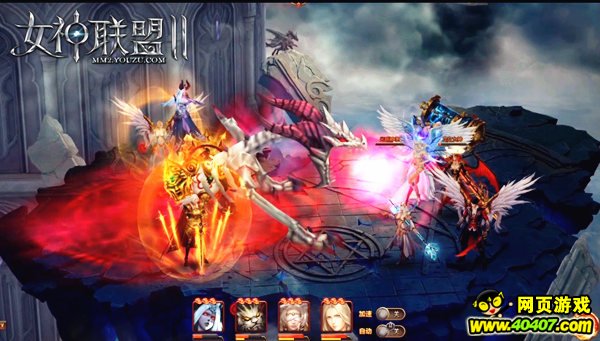 《女神联盟2》红将揭秘:不死之躯暮光龙后_游