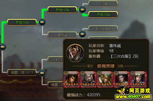 大皇帝诸侯争霸最低战力步兵进白金组攻略