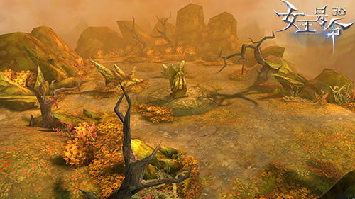 9377《女王号令》女神幻境曝光 饥饿游戏上演