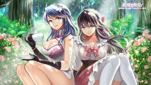 传《姬魔恋战记》山寨恋姬无双?游戏主创:没有