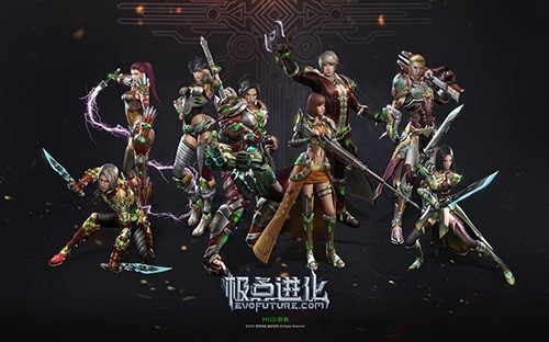 今日不删档震撼开启《极点进化》iPhone 6S等多重好礼等你来