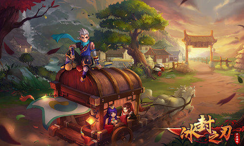 战争江湖爆发《冰封之刃》内测风暴来袭