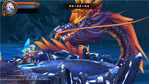 战争江湖爆发《冰封之刃》内测风暴来袭